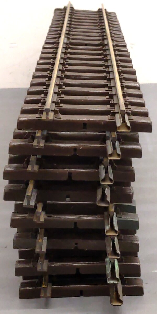 LGB 1000 G Scale 12 Inch Straight Track Sections (8) VG
