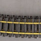 USA Trains R81700 G 10' Diameter Curved Track- Solid Brass Rail (8) EX
