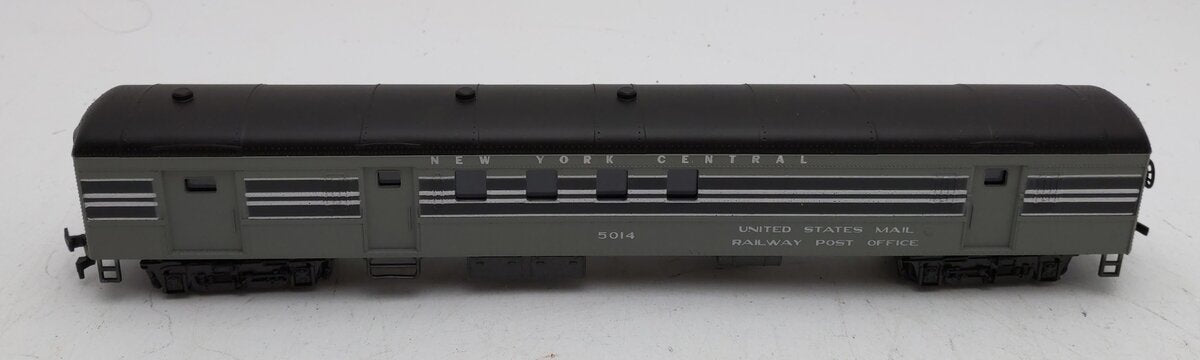 AHM HO 6403-CE New York Central USPS Coach Car #5014 LN/Box