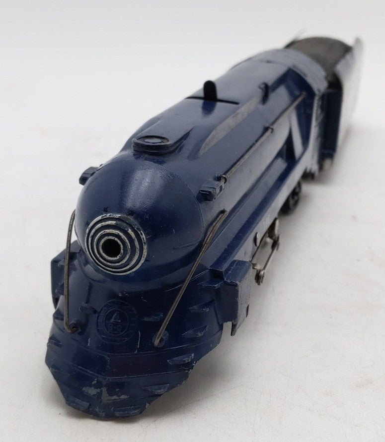 American Flyer 350 Vintage S B&O The Royal Blue 4-6-2 Die-Cast Steam Locomotive VG