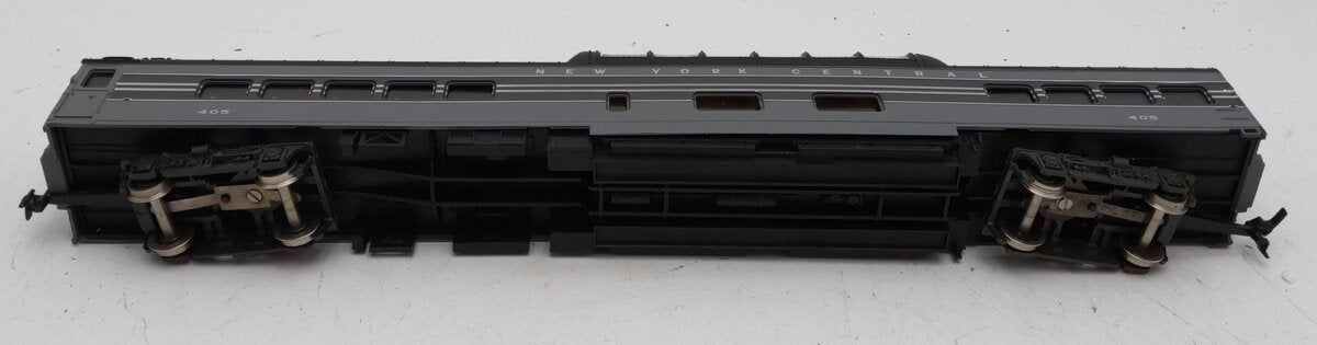 AHM HO 6505-18 New York Central 85' Vistadome Coach #405 EX/Box