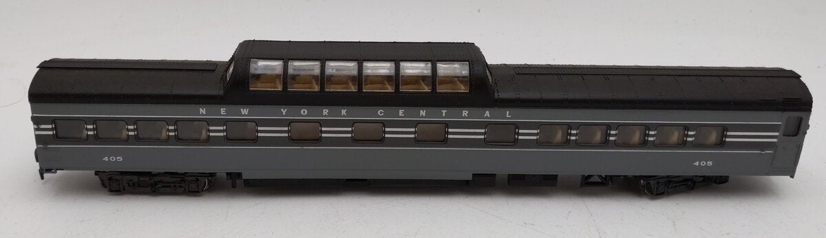 AHM HO 6505-18 New York Central 85' Vistadome Coach #405 EX/Box