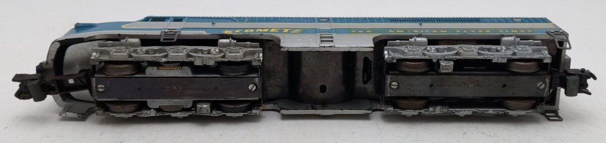 American Flyer 466 Vintage S B&O "Comet" PA-1 Powered Diesel Locomotive VG