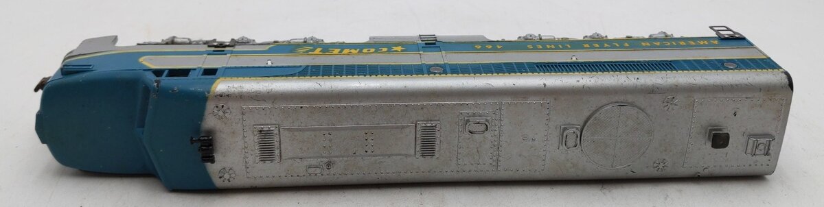 American Flyer 466 Vintage S B&O "Comet" PA-1 Powered Diesel Locomotive VG