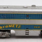 American Flyer 466 Vintage S B&O "Comet" PA-1 Powered Diesel Locomotive VG