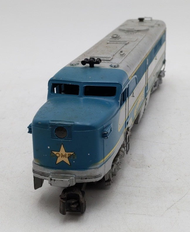 American Flyer 466 Vintage S B&O "Comet" PA-1 Powered Diesel Locomotive VG
