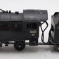 American Flyer 300 Vintage S Reading 4-4-2 Atlantic Steam Locomotive & Tender VG