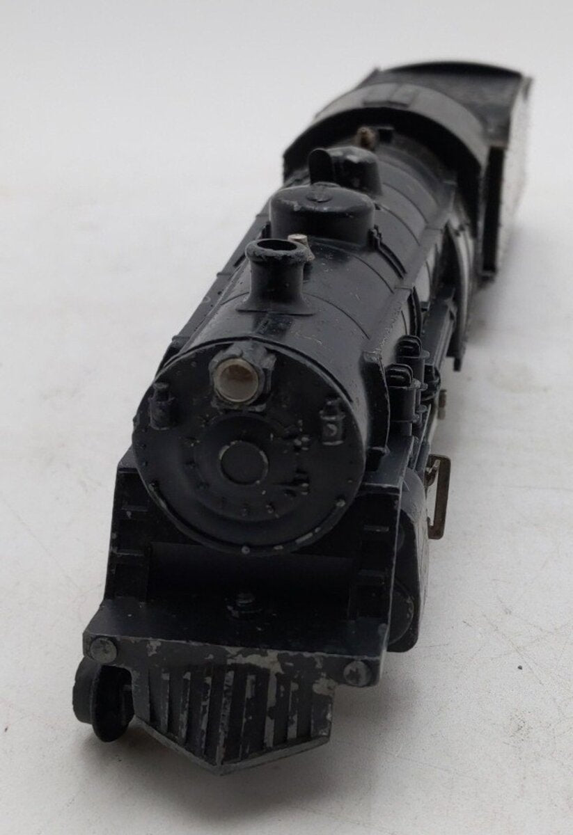 American Flyer 300 Vintage S Reading 4-4-2 Atlantic Steam Locomotive & Tender VG