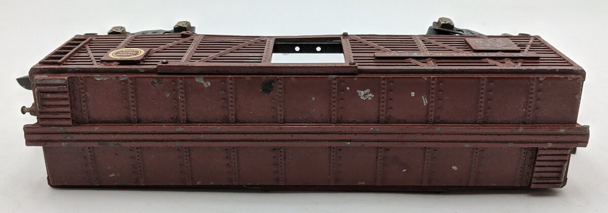 American Flyer 510 Vintage O Gauge Missouri Pacific Diecast Cattle Car