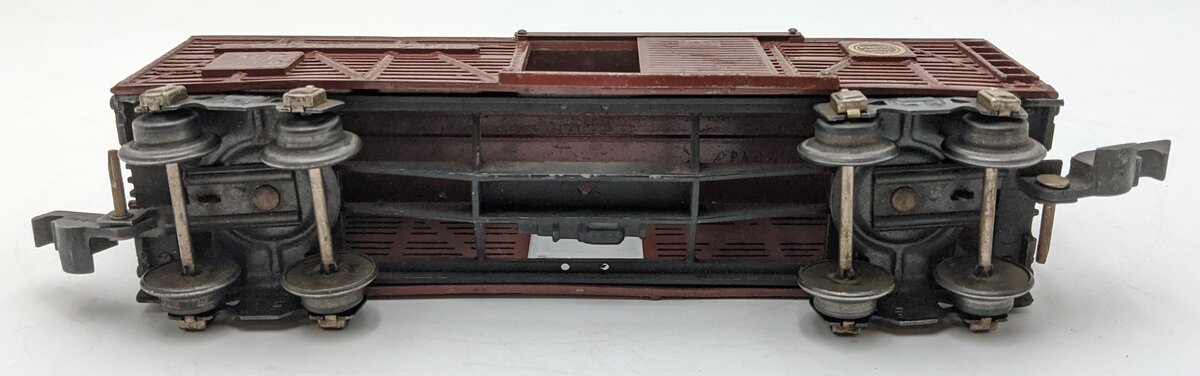 American Flyer 510 Vintage O Gauge Missouri Pacific Diecast Cattle Car