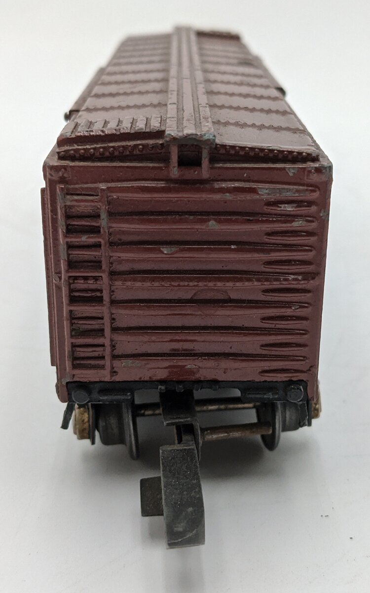 American Flyer 510 Vintage O Gauge Missouri Pacific Diecast Cattle Car