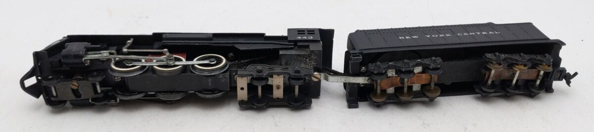 American Flyer 443 HO Scale New York Central J3a Hudson 4-6-4 W/ 12 Wheel Tender VG