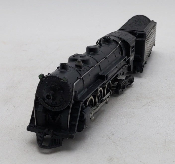 American Flyer 443 HO Scale New York Central J3a Hudson 4-6-4 W/ 12 Wheel Tender VG