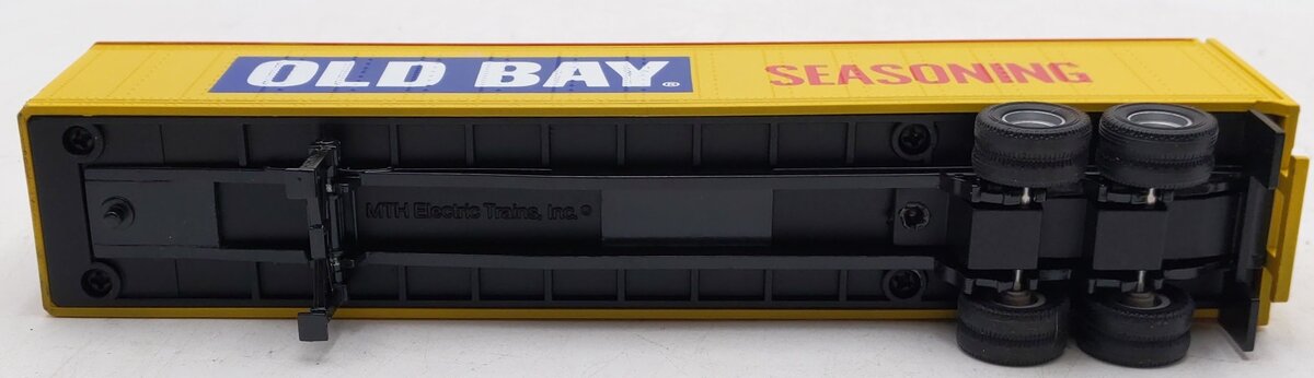 MTH 35-76034 S Western Maryland Flat Car w/45' Trailer #1889 NIB