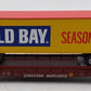 MTH 35-76034 S Western Maryland Flat Car w/45' Trailer #1889 NIB