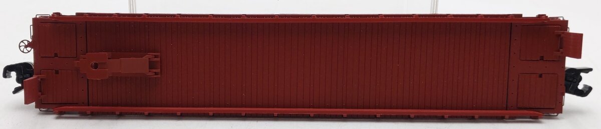 MTH 35-76034 S Western Maryland Flat Car w/45' Trailer #1889 NIB