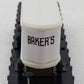 Portlines Hobbies 1440 S Scale NCCX Flatcar w/ Baker's Chocolate Trailers EX/Box
