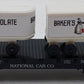 Portlines Hobbies 1440 S Scale NCCX Flatcar w/ Baker's Chocolate Trailers EX/Box