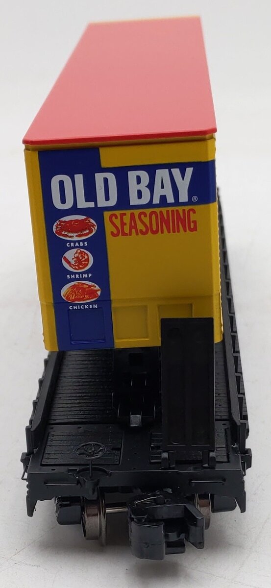 MTH 35-76036 S Baltimore & Ohio Flat Car with 45' Trailer #2017 LN/Box