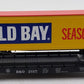 MTH 35-76036 S Baltimore & Ohio Flat Car with 45' Trailer #2017 LN/Box