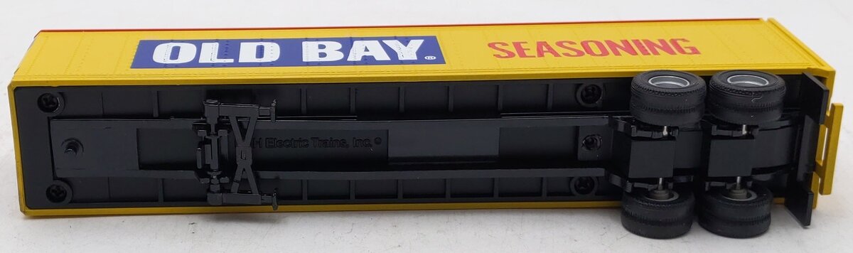 MTH 35-76036 S Baltimore & Ohio Flat Car with 45' Trailer #2017 LN/Box