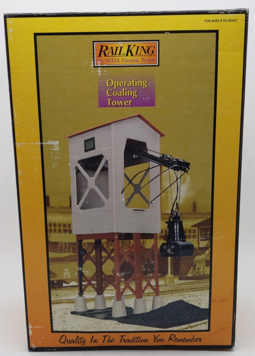 MTH 30-9043 O Operating Coaling Tower NIB
