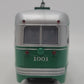 MTH 30-2544-1 PCC Electric Street Car With Proto-Sound 2.0 (Brooklyn) #1001 LN/Box