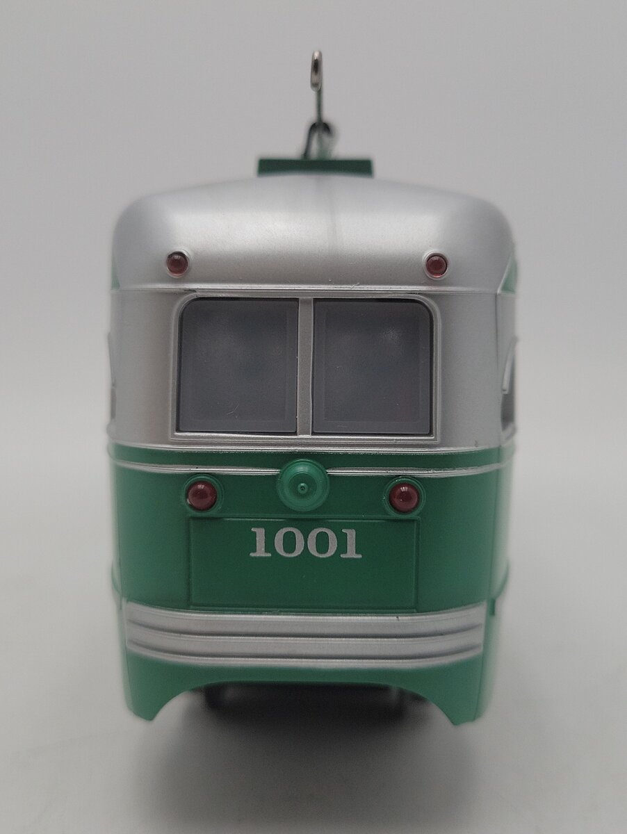 MTH 30-2544-1 PCC Electric Street Car With Proto-Sound 2.0 (Brooklyn) #1001 LN/Box