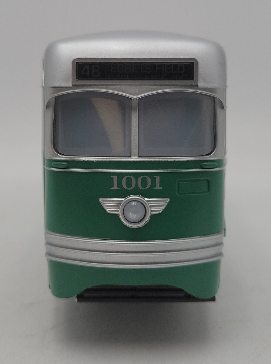 MTH 30-2544-1 PCC Electric Street Car With Proto-Sound 2.0 (Brooklyn) #1001 LN/Box