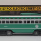 MTH 30-2544-1 PCC Electric Street Car With Proto-Sound 2.0 (Brooklyn) #1001 LN/Box