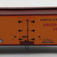 MTH 35-78019 S Apache Beer Woodsided Reefer Car #2440 LN/Box