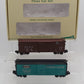 S-Helper 00350 S Gauge New York Central Freight Car Set (Set Of 3) EX/Box