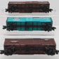 S-Helper 00350 S Gauge New York Central Freight Car Set (Set Of 3) EX/Box