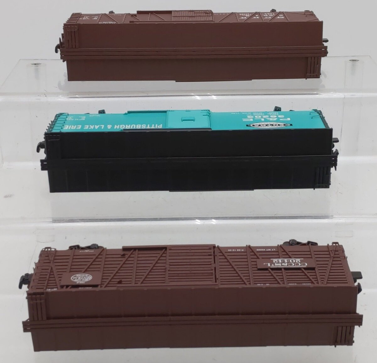 S-Helper 00350 S Gauge New York Central Freight Car Set (Set Of 3) EX/Box