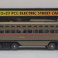 MTH 30-2570-1 Brooklyn PCC Electric Street Car w/Proto-Sound 2.0 #1009 LN/Box