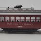 MTH 30-2596 O Gauge New York Transit Authority Bump-n-Go Trolley #6688 LN/Box