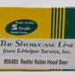 S-Helper 00485 S Gauge Robin Hood Beer Reefer Car #5300 LN/Box