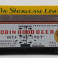S-Helper 00485 S Gauge Robin Hood Beer Reefer Car #5300 LN/Box