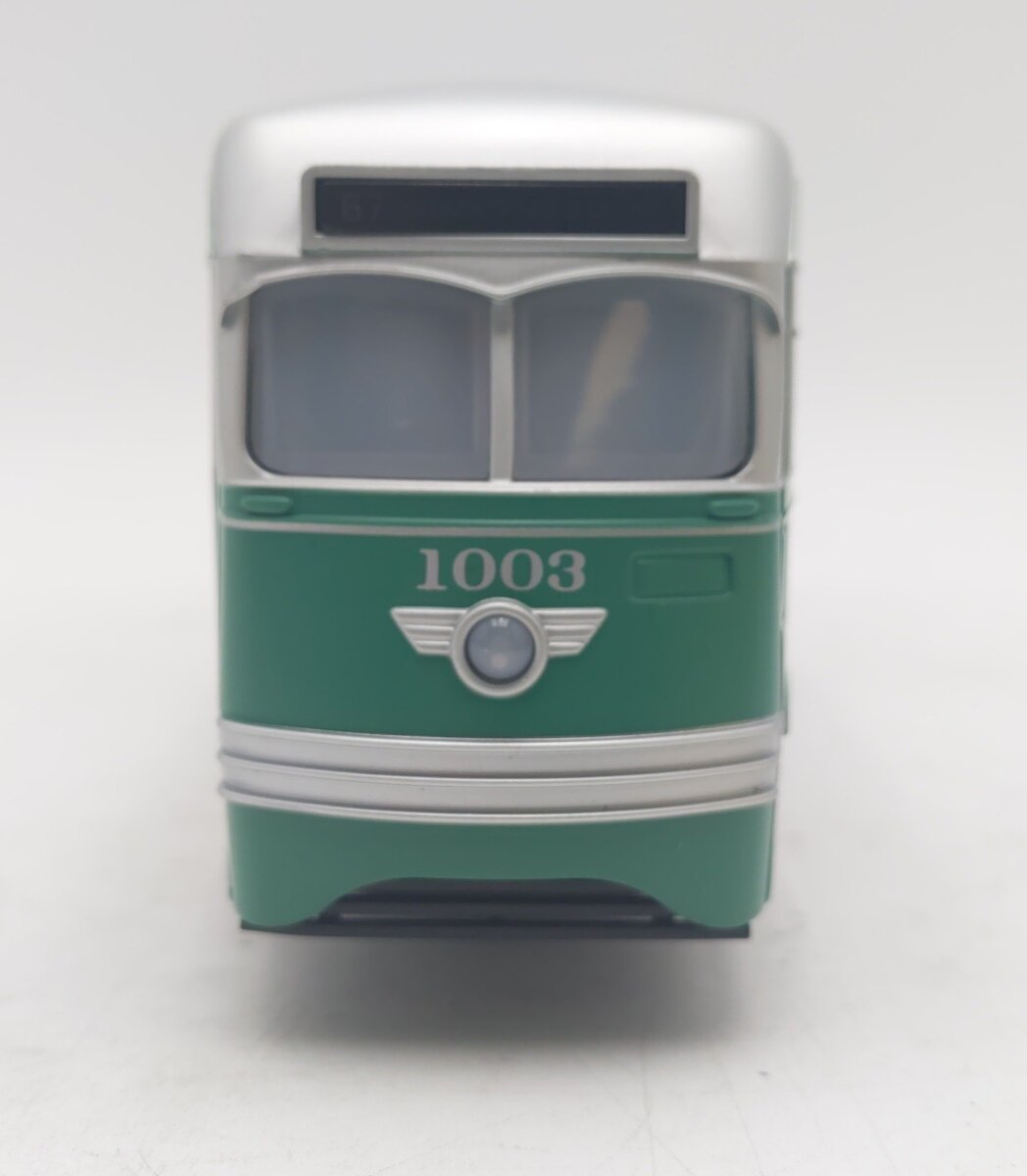 MTH 30-5135-1 O Gauge Brooklyn PCC Electric Street Car #1003 w/ PS3 LN/Box