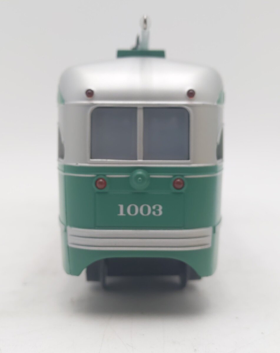 MTH 30-5135-1 O Gauge Brooklyn PCC Electric Street Car #1003 w/ PS3