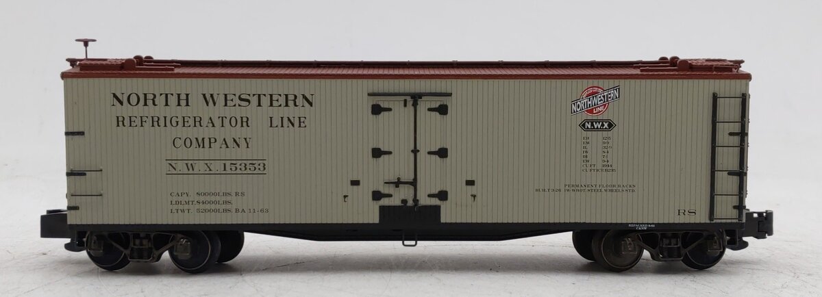 S-Helper 00491 S Gauge North Western Reefer #15353 LN/Box