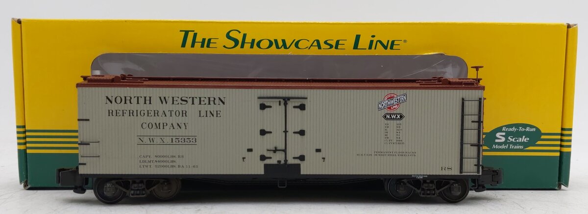 S-Helper 00491 S Gauge North Western Reefer #15353 LN/Box