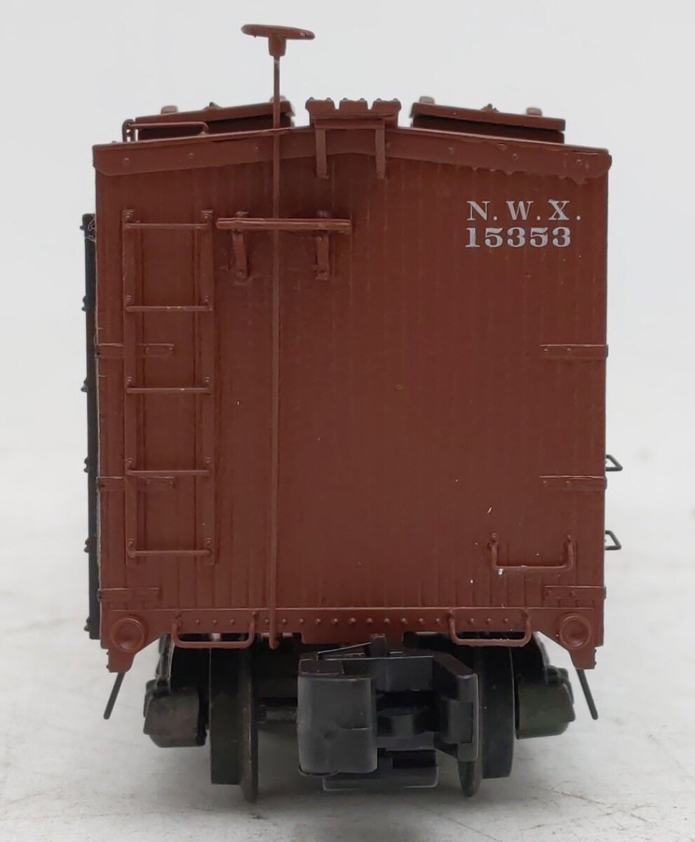 S-Helper 00491 S Gauge North Western Reefer #15353 LN/Box
