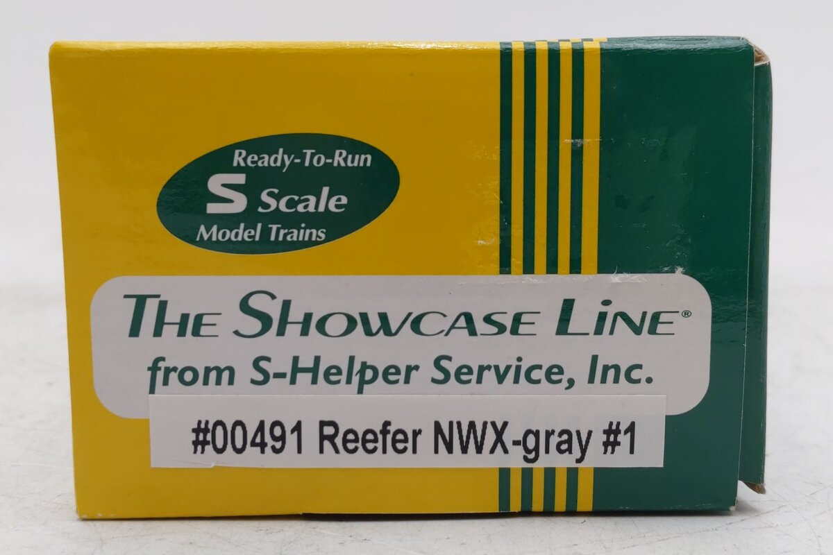 S-Helper 00491 S Gauge North Western Reefer #15353 LN/Box
