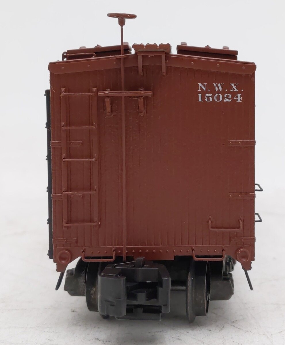 S-Helper 00492 S Gauge Chicago North Western 40' Wooden Billboard Reefer #15024 LN/Box