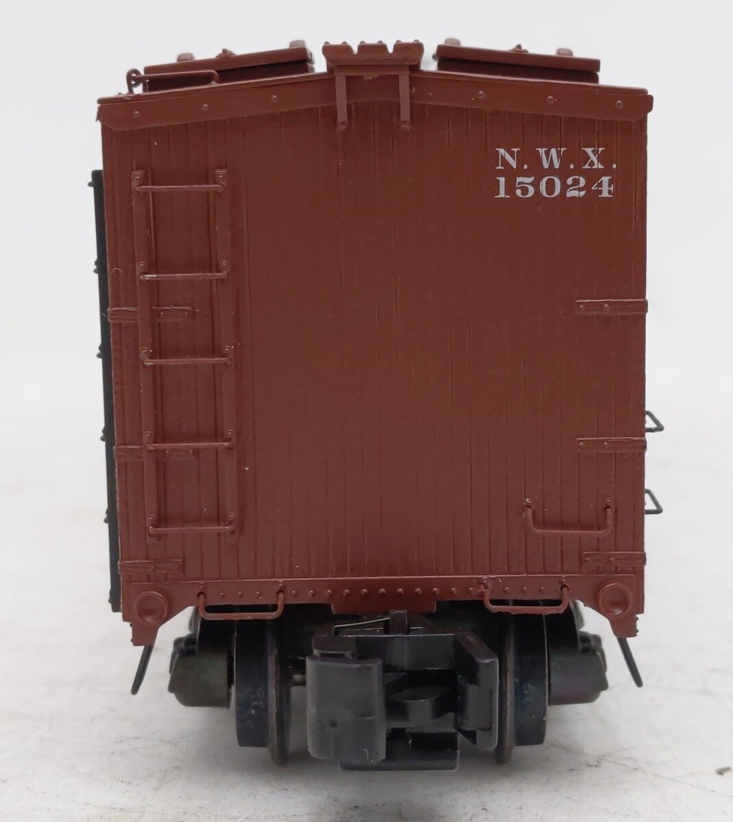 S-Helper 00492 S Gauge Chicago North Western 40' Wooden Billboard Reefer #15024 LN/Box