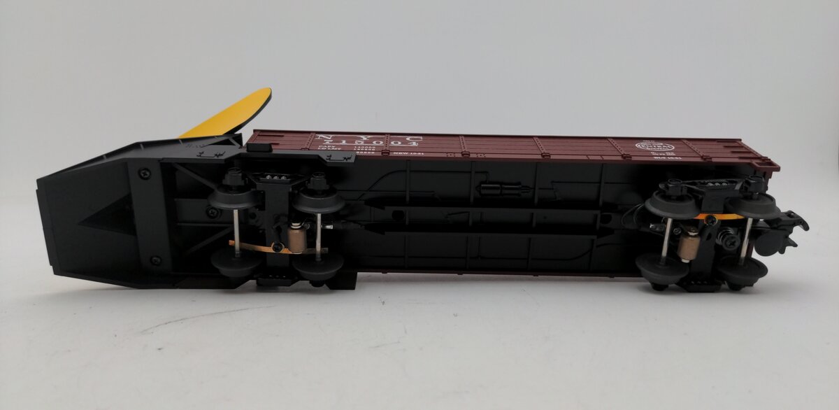 MTH 30-7217 O NYC Snowplow w/ Illuminated Headlight #715004 LN/Box