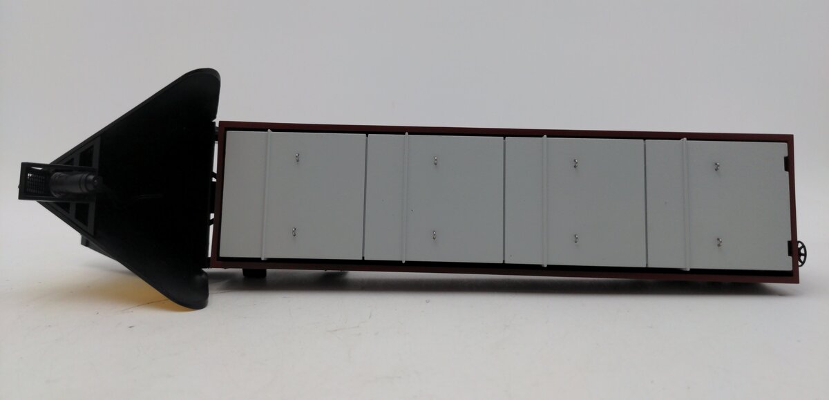 MTH 30-7217 O NYC Snowplow w/ Illuminated Headlight #715004 LN/Box