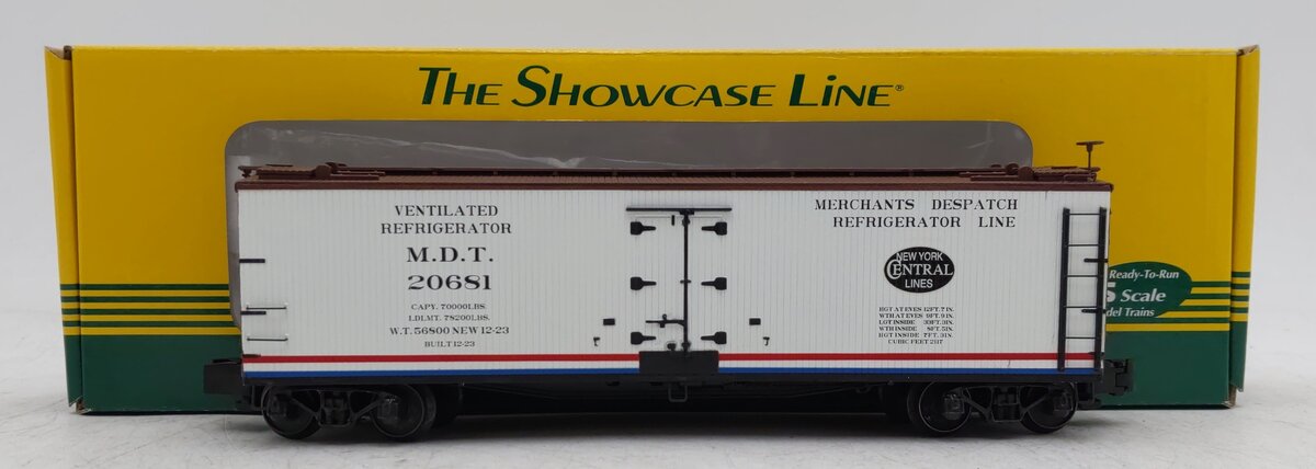S-Helper 00495 S Gauge Merchants Despatch Reefer Car #20681 LN/Box