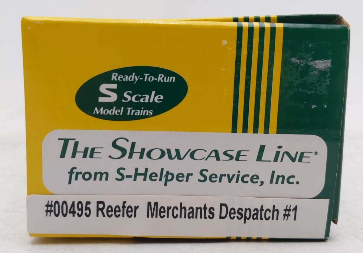 S-Helper 00495 S Gauge Merchants Despatch Reefer Car #20681 LN/Box